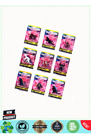 Gxk Mini Figur 5cm Mn313000 Kız Erkek Çocuk Oyuncakları Eğitici Oyuncaklar
