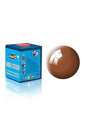 Revell 80 -aqua Color Mud Brown-gloss Boya- 18 ml Kız Erkek Çocuk Oyuncakları Eğitici Oyuncak