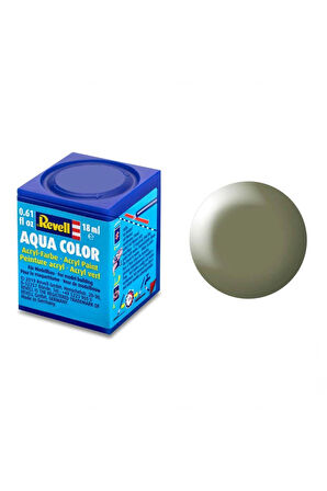Revell 362-aqua Colorgreyishgreen Boya- 18 ml Kız Erkek Çocuk Oyuncakları Eğitici Oyuncaklar
