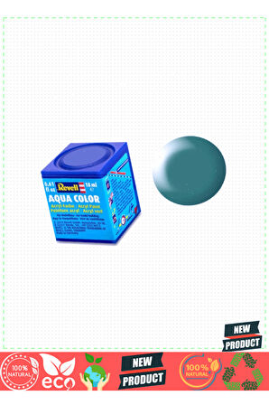 Revell 365-aqua Color Patinagreen Silk-acrylic Boya- 18 ml Kız Erkek Çocuk Oyuncakları Eğitic