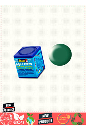 Revell 365-aqua Color Patinagreen Silk-acrylic Boya- 18 ml Kız Erkek Çocuk Oyuncakları Eğitic