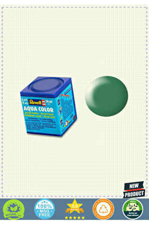 Revell 365-aqua Color Patinagreen Silk-acrylic Boya- 18 ml Kız Erkek Çocuk Oyuncakları Eğitic