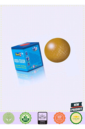 Revell 92-aqua Color Brass-metallic Boya-18 ml Kız Erkek Çocuk Oyuncakları Eğitici Oyuncaklar