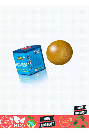 Revell 92-aqua Color Brass-metallic Boya-18 ml Kız Erkek Çocuk Oyuncakları Eğitici Oyuncaklar