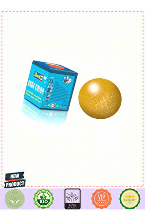 Revell 92-aqua Color Brass-metallic Boya-18 ml Kız Erkek Çocuk Oyuncakları Eğitici Oyuncaklar