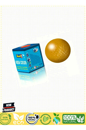 Revell 92-aqua Color Brass-metallic Boya-18 ml Kız Erkek Çocuk Oyuncakları Eğitici Oyuncaklar