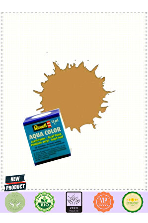 Revell 86-aqua Color Olive Brown-mat Boya- 18 ml Kız Erkek Çocuk Oyuncakları Eğitici Oyuncakl