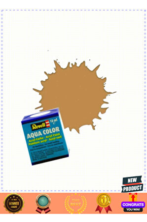 Revell 86-aqua Color Olive Brown-mat Boya- 18 ml Kız Erkek Çocuk Oyuncakları Eğitici Oyuncakl