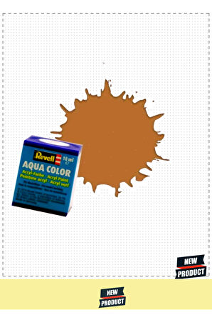 Revell 86-aqua Color Olive Brown-mat Boya- 18 ml Kız Erkek Çocuk Oyuncakları Eğitici Oyuncakl