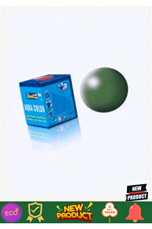 Revell 360 -aqua Colorgreen-silk Boya-18 ml Kız Erkek Çocuk Oyuncakları Eğitici Oyuncaklar