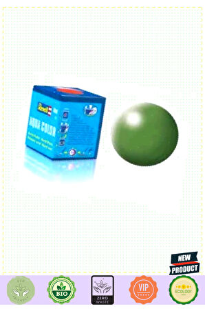 Revell 360 -aqua Colorgreen-silk Boya-18 ml Kız Erkek Çocuk Oyuncakları Eğitici Oyuncaklar