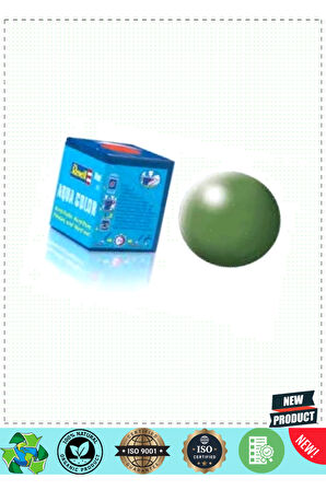 Revell 360 -aqua Colorgreen-silk Boya-18 ml Kız Erkek Çocuk Oyuncakları Eğitici Oyuncaklar