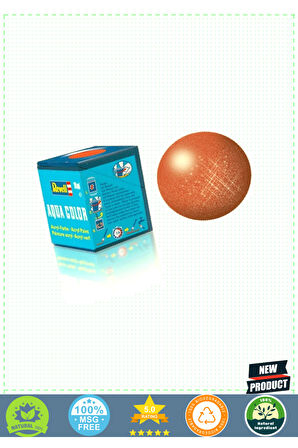 Revell 95-aqua Color Bronze-metallic Boya-18 ml Kız Erkek Çocuk Oyuncakları Eğitici Oyuncakla
