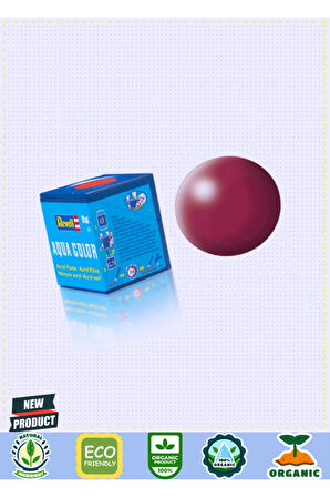 Revell 331-aqua Color Purple Red Silk-acrylic Boya- 18 ml Kız Erkek Çocuk Oyuncakları Eğitici