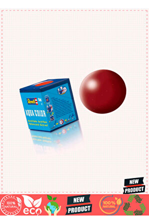 Revell 331-aqua Color Purple Red Silk-acrylic Boya- 18 ml Kız Erkek Çocuk Oyuncakları Eğitici