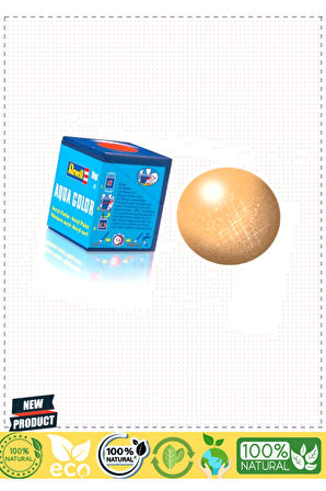 Revell 94-aqua Color Gold-metallic Boya- 18 ml Kız Erkek Çocuk Oyuncakları Eğitici Oyuncaklar