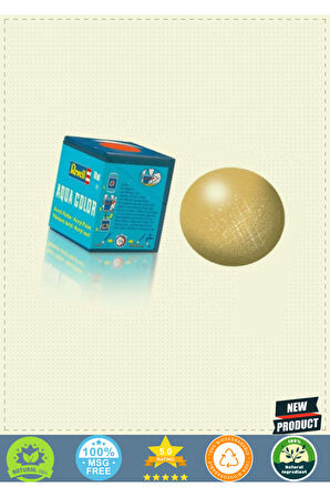Revell 94-aqua Color Gold-metallic Boya- 18 ml Kız Erkek Çocuk Oyuncakları Eğitici Oyuncaklar