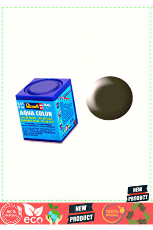 Revell 363-aqua Color Darkgreen-silk Boya-18 ml Kız Erkek Çocuk Oyuncakları Eğitici Oyuncakla