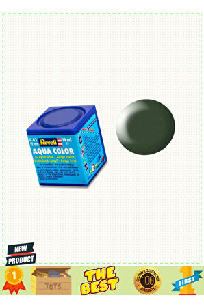 Revell 363-aqua Color Darkgreen-silk Boya-18 ml Kız Erkek Çocuk Oyuncakları Eğitici Oyuncakla