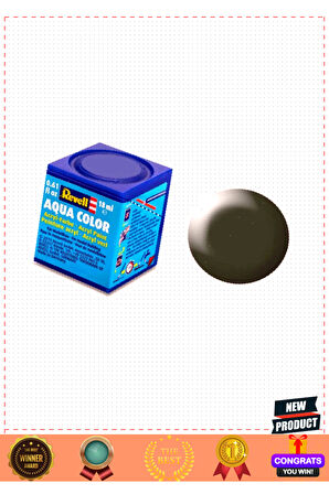 Revell 363-aqua Color Darkgreen-silk Boya-18 ml Kız Erkek Çocuk Oyuncakları Eğitici Oyuncakla