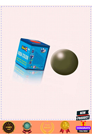 Revell 361-aqua Color Olivegreen-silk Boya-18 ml Kız Erkek Çocuk Oyuncakları Eğitici Oyuncakl