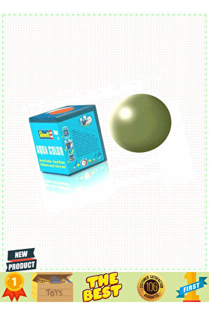Revell 361-aqua Color Olivegreen-silk Boya-18 ml Kız Erkek Çocuk Oyuncakları Eğitici Oyuncakl