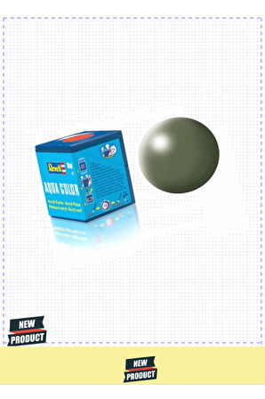 Revell 361-aqua Color Olivegreen-silk Boya-18 ml Kız Erkek Çocuk Oyuncakları Eğitici Oyuncakl
