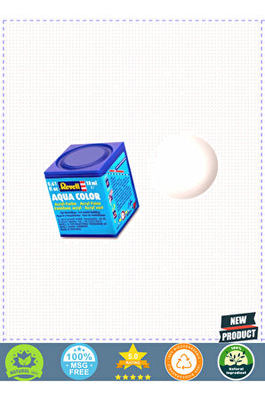 Revell 301-aqua Color White-acrylic Boya- 18 ml Kız Erkek Çocuk Oyuncakları Eğitici Oyuncakla
