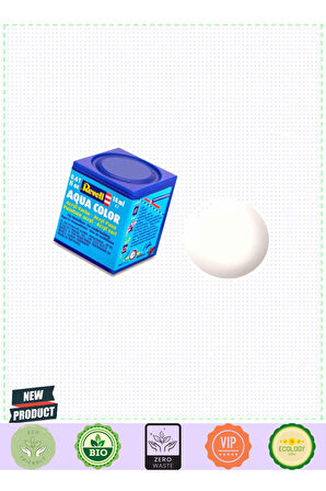 Revell 301-aqua Color White-acrylic Boya- 18 ml Kız Erkek Çocuk Oyuncakları Eğitici Oyuncakla