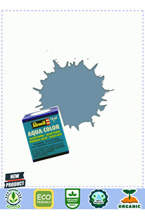 Revell 79 -aqua Colorgreyish Blue-mat Boya- 18 ml Kız Erkek Çocuk Oyuncakları Eğitici Oyuncak