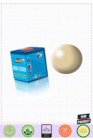 Revell 314 Aqua Color Beige Silk Boya-18 ml Kız Erkek Çocuk Oyuncakları Eğitici Oyuncaklar