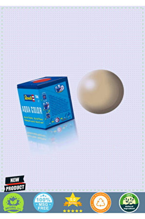 Revell 314 Aqua Color Beige Silk Boya-18 ml Kız Erkek Çocuk Oyuncakları Eğitici Oyuncaklar