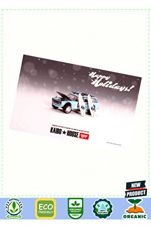 Mini GT 1/64 Datsun Kaido 510 Wagon 4x4 Winter Holiday Edition 1 Adet Kız Erkek Çocuk Oyuncakları Eğ
