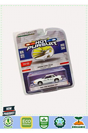 Greenlight 1/64 1993 Ford Mustang Ssp 2 Set Kız Erkek Çocuk Oyuncakları Eğitici Oyuncaklar