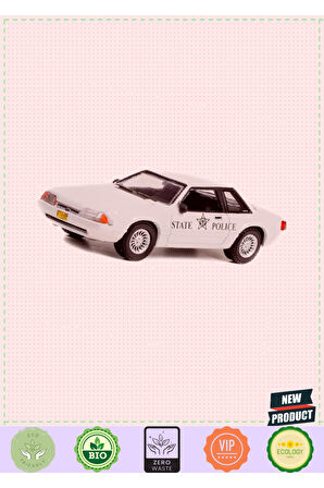 Greenlight 1/64 1993 Ford Mustang Ssp 2 Set Kız Erkek Çocuk Oyuncakları Eğitici Oyuncaklar