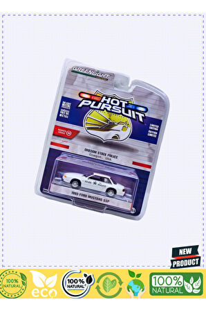 Greenlight 1/64 1993 Ford Mustang Ssp 2 Set Kız Erkek Çocuk Oyuncakları Eğitici Oyuncaklar