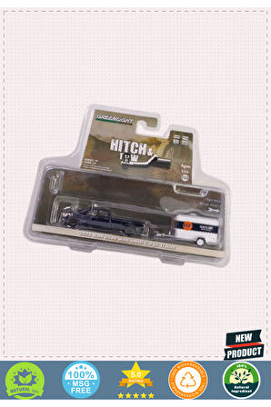 Greenlight 1/64 2023 Ram 2500 With Small Cargo Trailer Model Araba Kız Erkek Çocuk Oyuncaklar