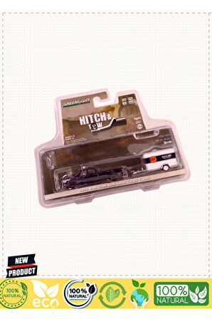 Greenlight 1/64 2023 Ram 2500 With Small Cargo Trailer Model Araba Kız Erkek Çocuk Oyuncaklar