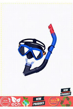 Dominator Snorkel Maske 24070 Kız Erkek Çocuk Oyuncakları Eğitici Oyuncaklar