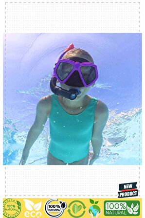 Dominator Snorkel Maske 24070 Kız Erkek Çocuk Oyuncakları Eğitici Oyuncaklar
