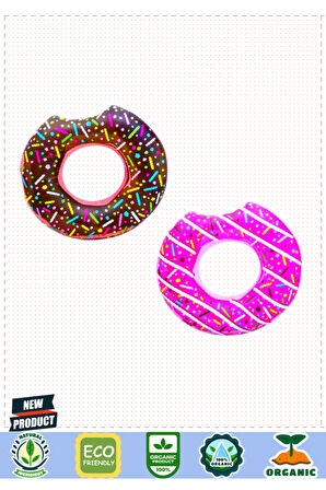 Summer Flavors Collection Donut Simit 107cm Kız Erkek Çocuk Oyuncakları Eğitici Oyuncaklar