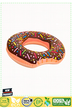 Summer Flavors Collection Donut Simit 107cm Kız Erkek Çocuk Oyuncakları Eğitici Oyuncaklar