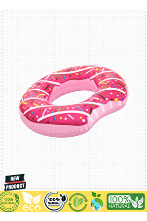 Summer Flavors Collection Donut Simit 107cm Kız Erkek Çocuk Oyuncakları Eğitici Oyuncaklar