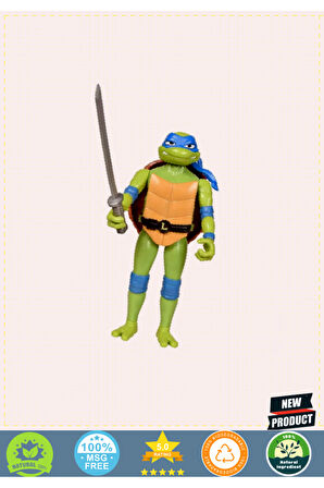 Tmnt Ninja Kaplumbağa Figür Tu810000 Kız Erkek Çocuk Oyuncakları Eğitici Oyuncaklar