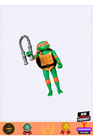 Tmnt Ninja Kaplumbağa Figür Tu810000 Kız Erkek Çocuk Oyuncakları Eğitici Oyuncaklar