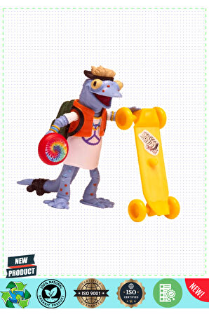 Ninja Kaplumbağalar Aksiyon Figürü Tu805g00 Kız Erkek Çocuk Oyuncakları Eğitici Oyuncaklar