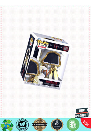 Funko Pop Games Diablo 4 Inarius Kız Erkek Çocuk Oyuncakları Eğitici Oyuncaklar