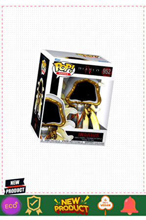 Funko Pop Games Diablo 4 Inarius Kız Erkek Çocuk Oyuncakları Eğitici Oyuncaklar