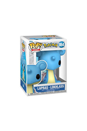 Funko Pop Figür Games Pokemon Lapras Lokhlass Kız Erkek Çocuk Oyuncakları Eğitici Oyuncaklar