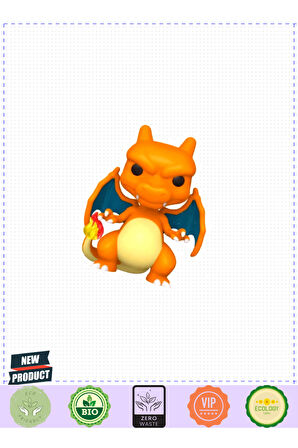 Funko Pop Figür Games Pokemon Charizard Dracaufeu Glurak Kız Erkek Çocuk Oyuncakları Eğitici
